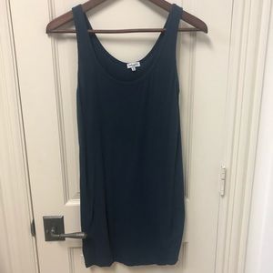 Splendid super soft navy blue maternity tank.